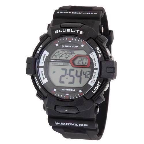 Image of Dunlop digitalt Bluelite herre ur